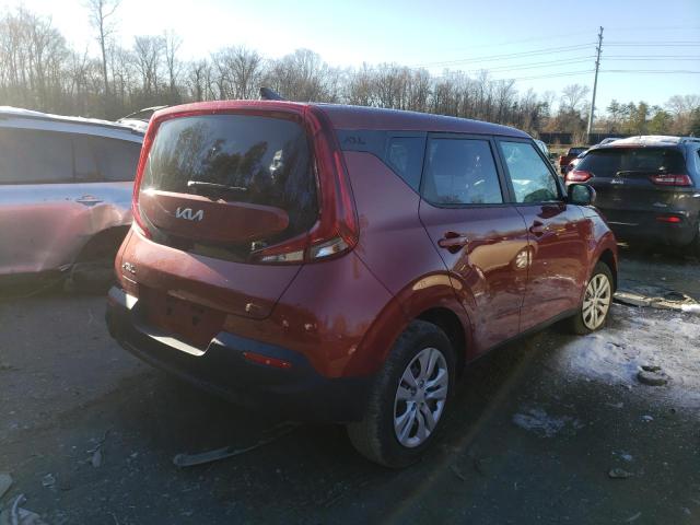 Photo 3 VIN: KNDJ23AU5N7813866 - KIA SOUL LX 