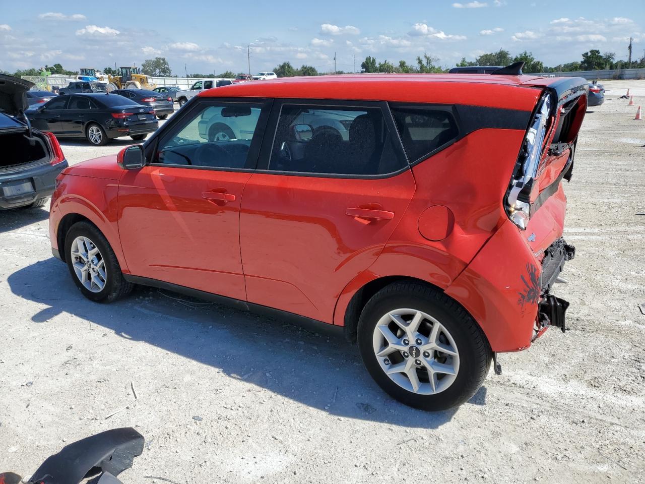 Photo 1 VIN: KNDJ23AU5P7201850 - KIA SOUL 