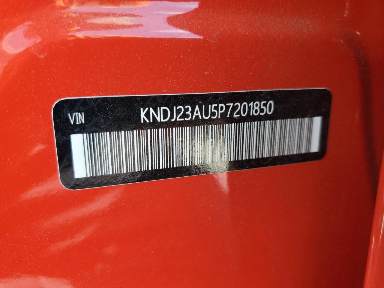 Photo 12 VIN: KNDJ23AU5P7201850 - KIA SOUL 