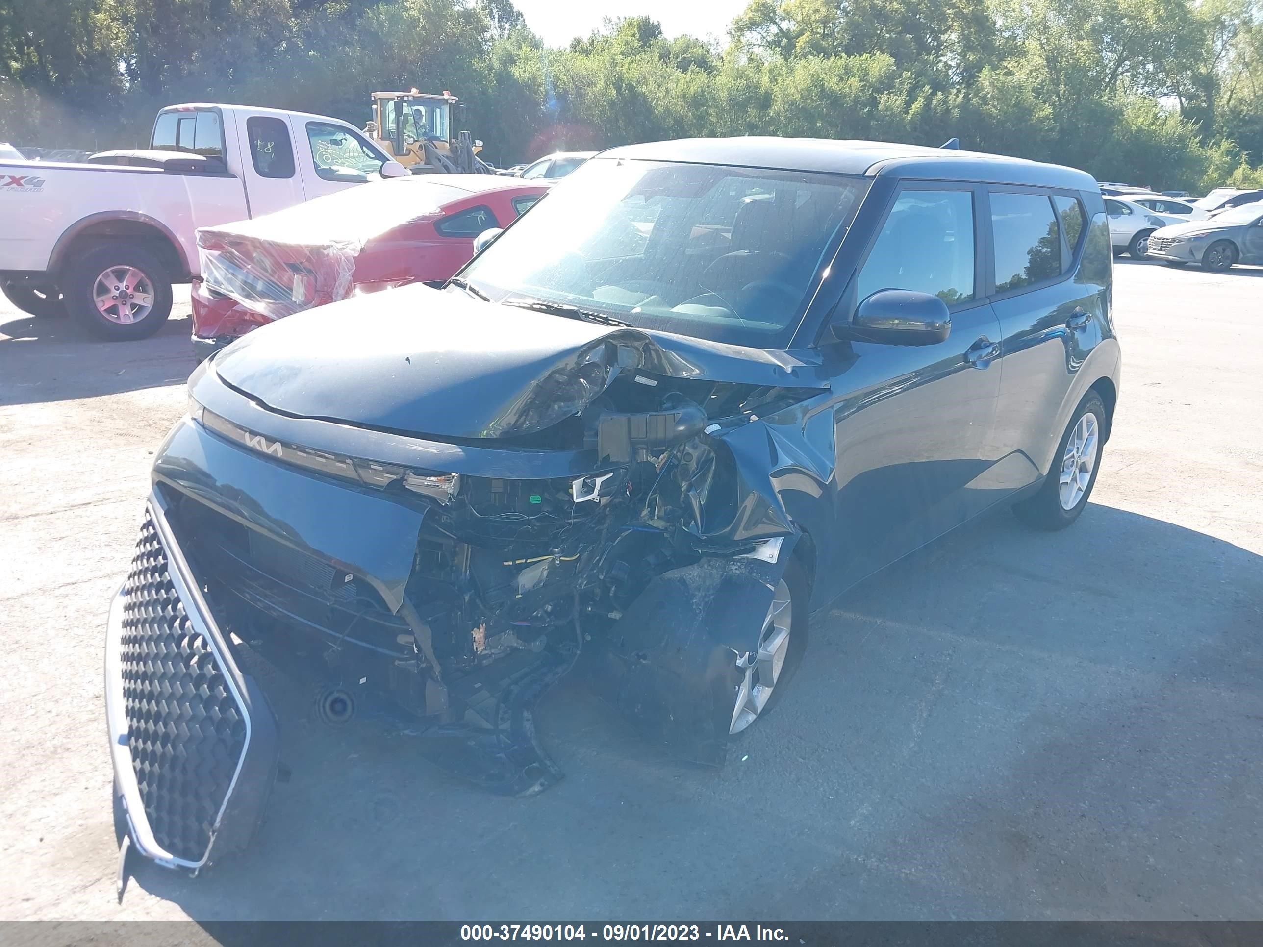 Photo 1 VIN: KNDJ23AU5P7213092 - KIA SOUL 