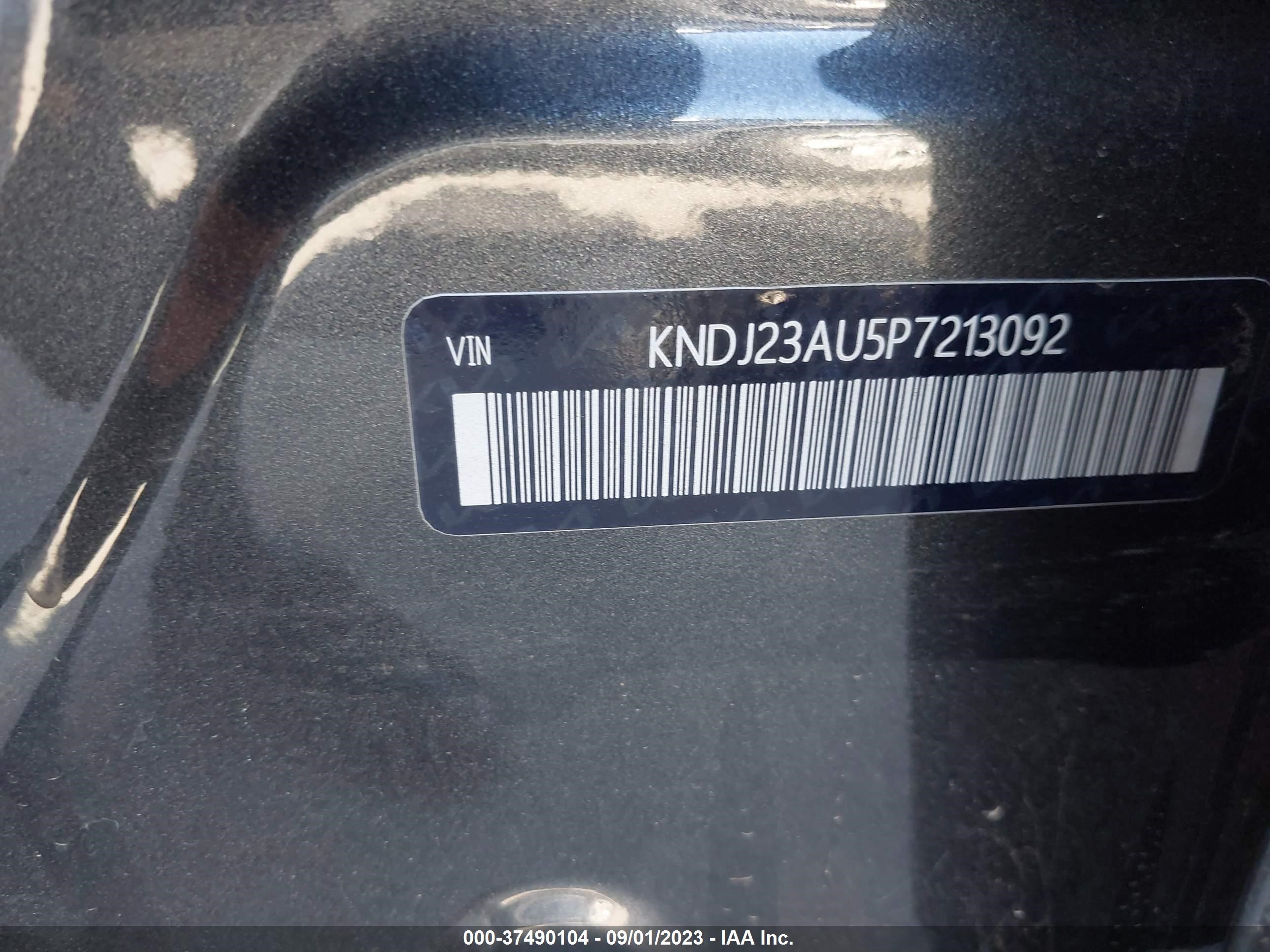 Photo 8 VIN: KNDJ23AU5P7213092 - KIA SOUL 