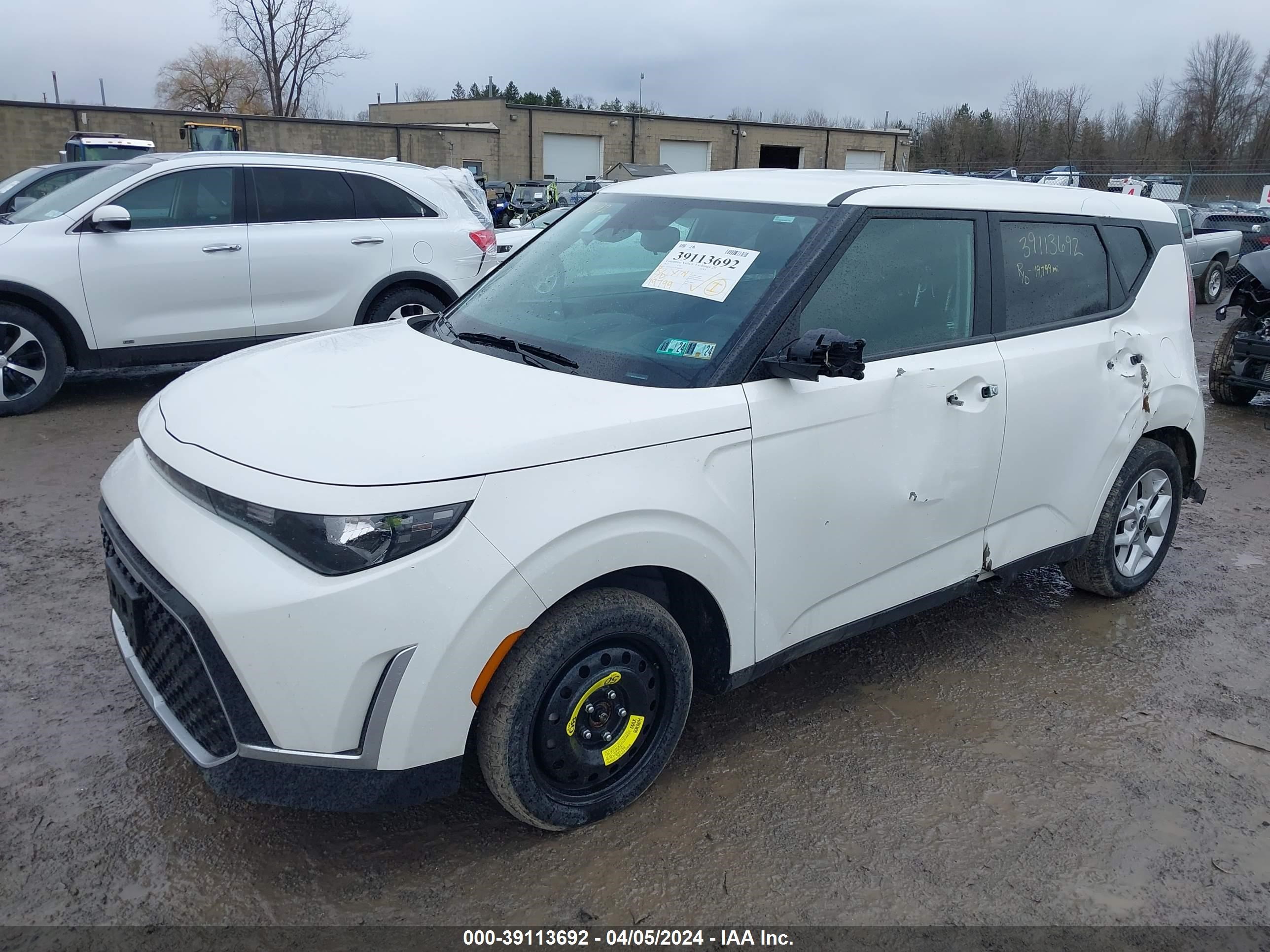 Photo 1 VIN: KNDJ23AU5P7846644 - KIA SOUL 