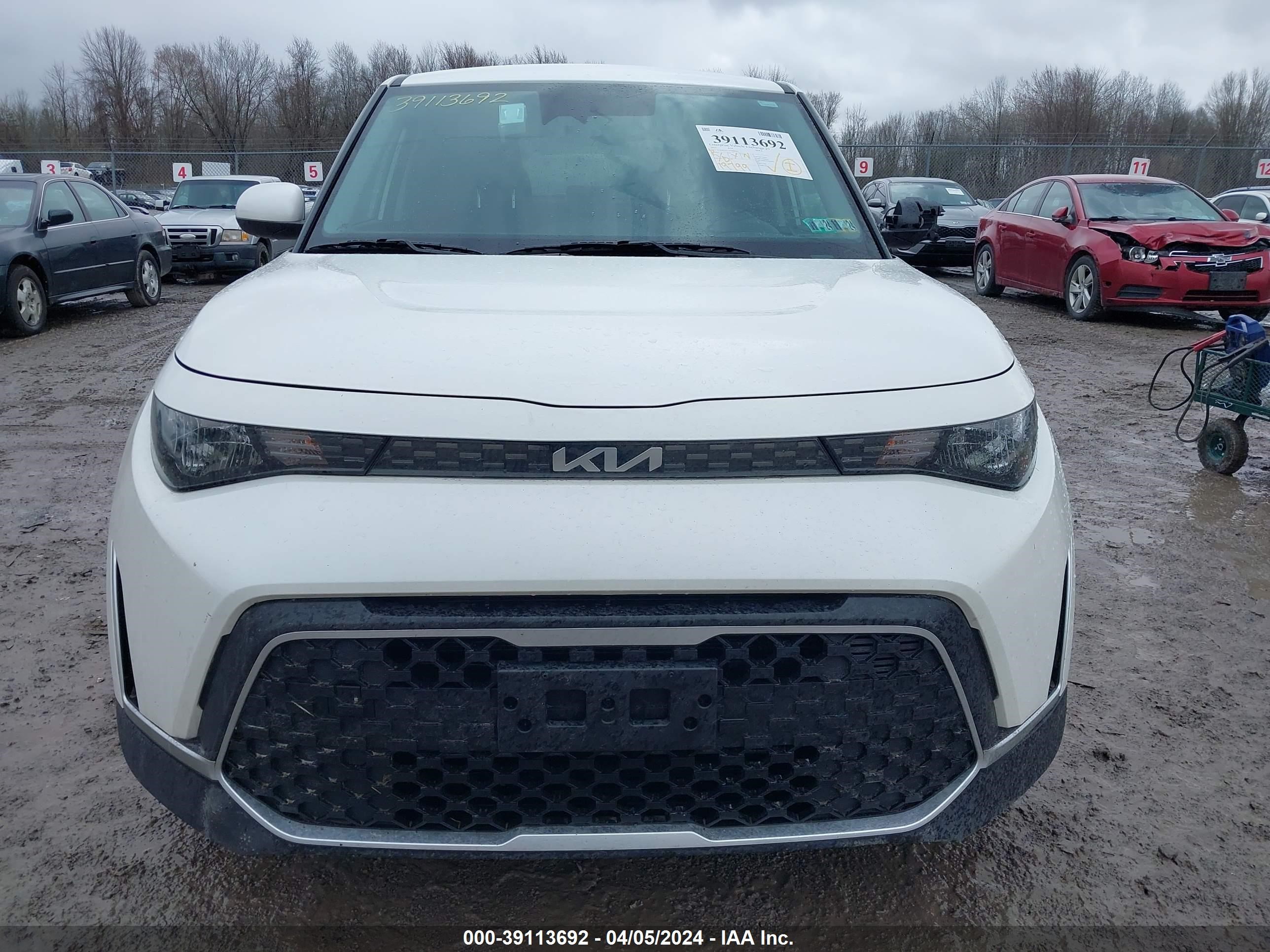 Photo 12 VIN: KNDJ23AU5P7846644 - KIA SOUL 