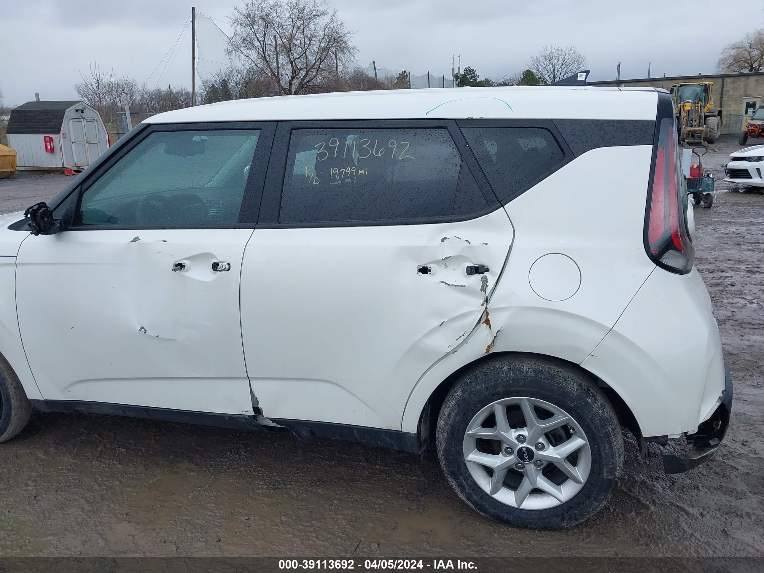 Photo 5 VIN: KNDJ23AU5P7846644 - KIA SOUL 