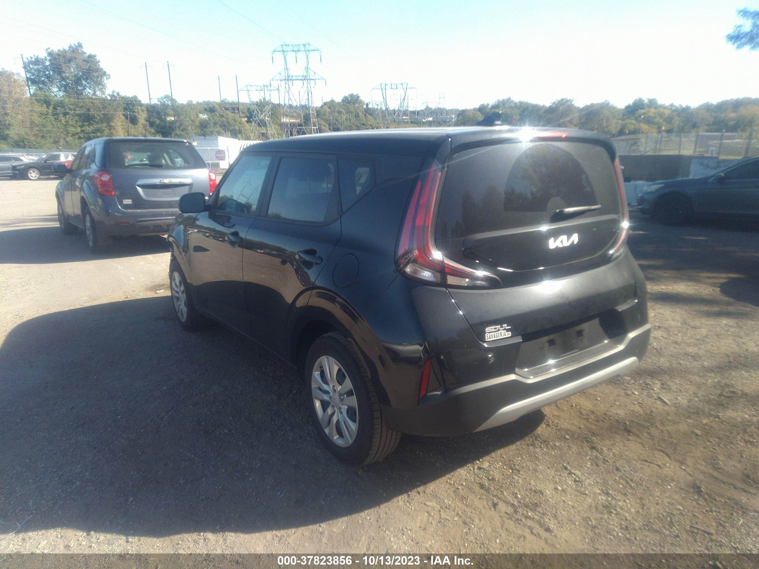 Photo 2 VIN: KNDJ23AU5P7847339 - KIA SOUL 