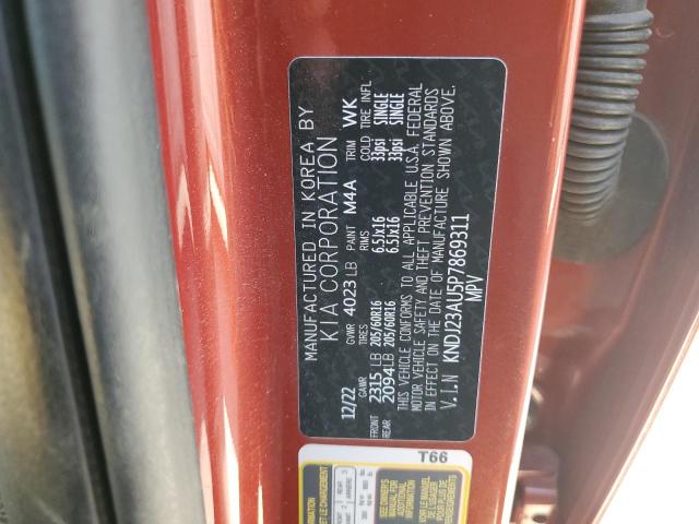 Photo 11 VIN: KNDJ23AU5P7869311 - KIA SOUL LX 