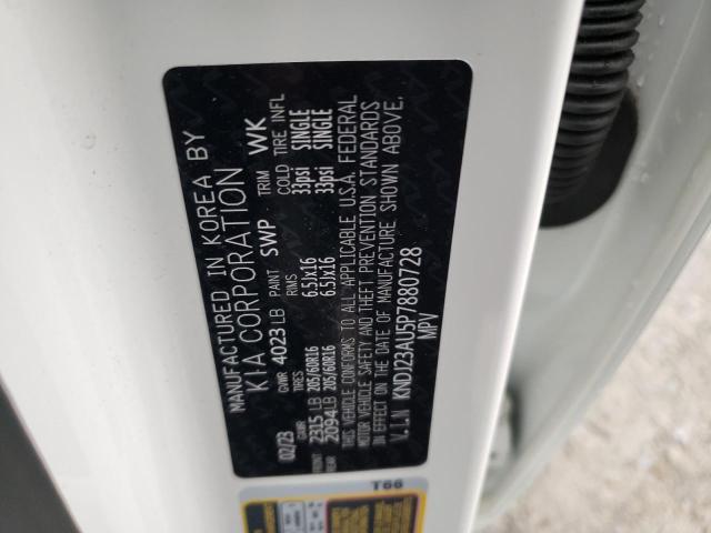 Photo 12 VIN: KNDJ23AU5P7880728 - KIA SOUL LX 