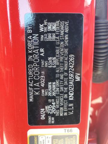 Photo 13 VIN: KNDJ23AU5R7242269 - KIA SOUL LX 