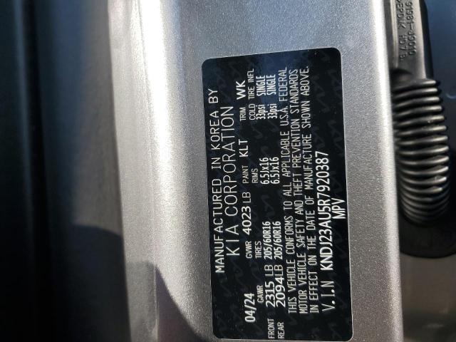 Photo 12 VIN: KNDJ23AU5R7920387 - KIA SOUL LX 