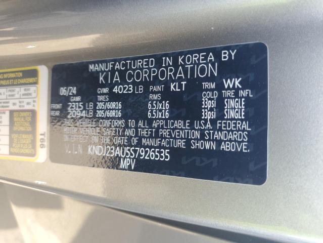 Photo 12 VIN: KNDJ23AU5S7926535 - KIA SOUL LX 