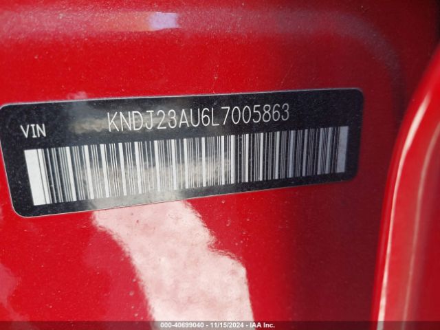 Photo 8 VIN: KNDJ23AU6L7005863 - KIA SOUL 