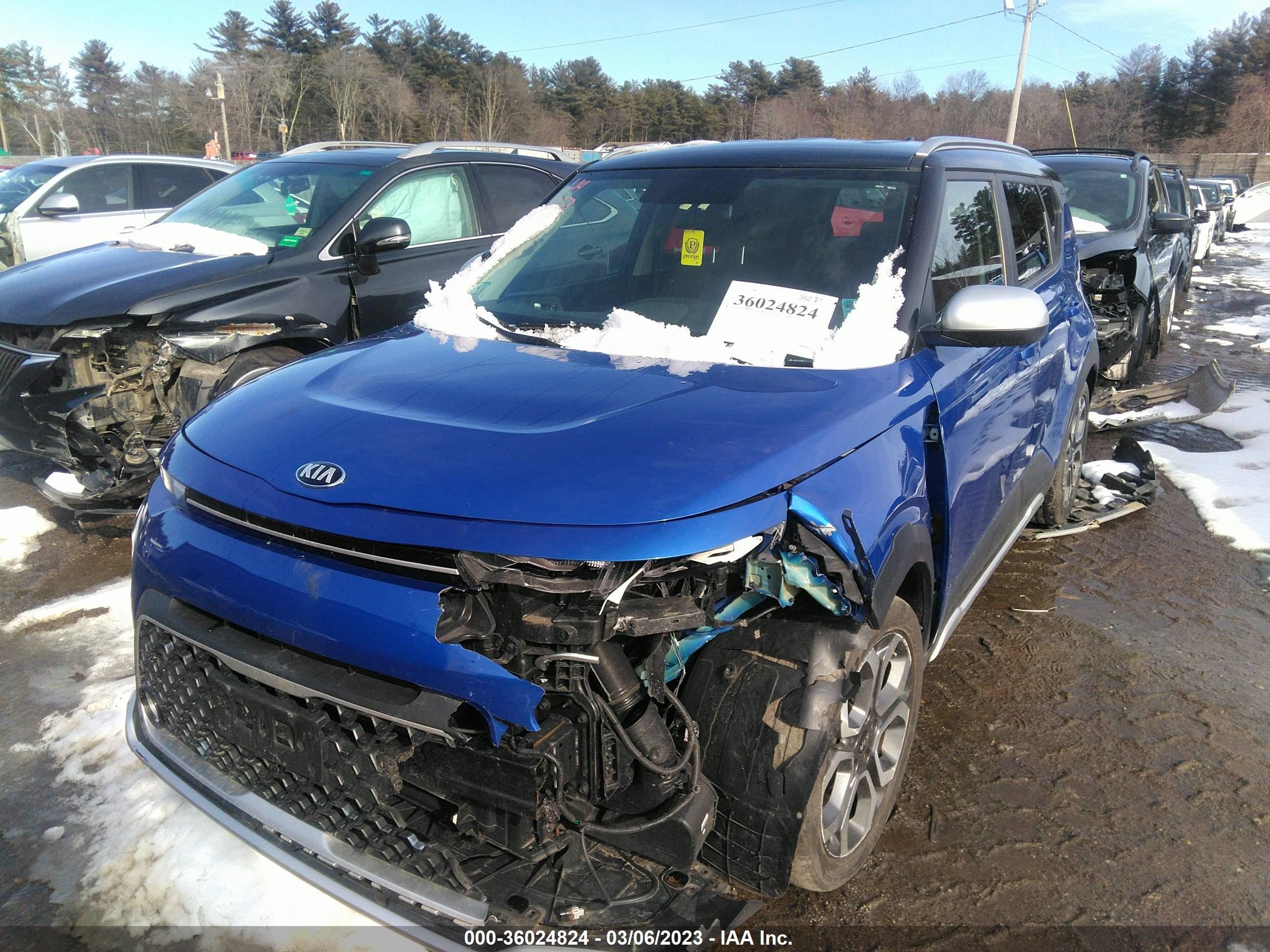 Photo 1 VIN: KNDJ23AU6L7006592 - KIA SOUL 