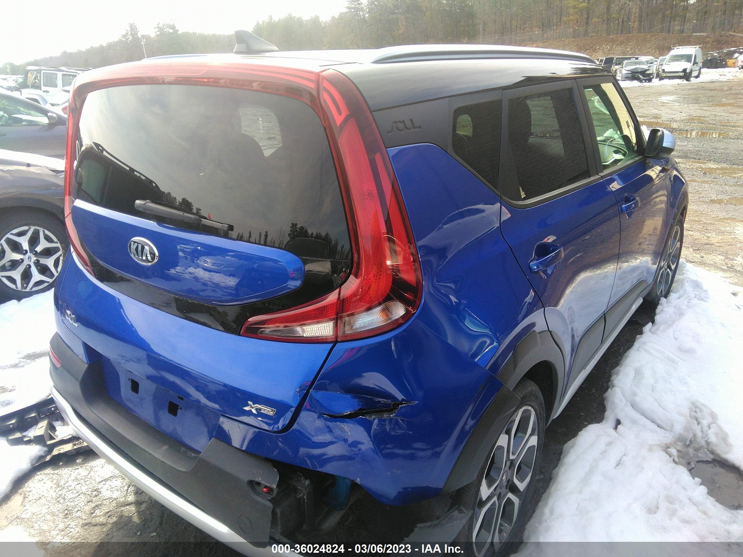 Photo 3 VIN: KNDJ23AU6L7006592 - KIA SOUL 