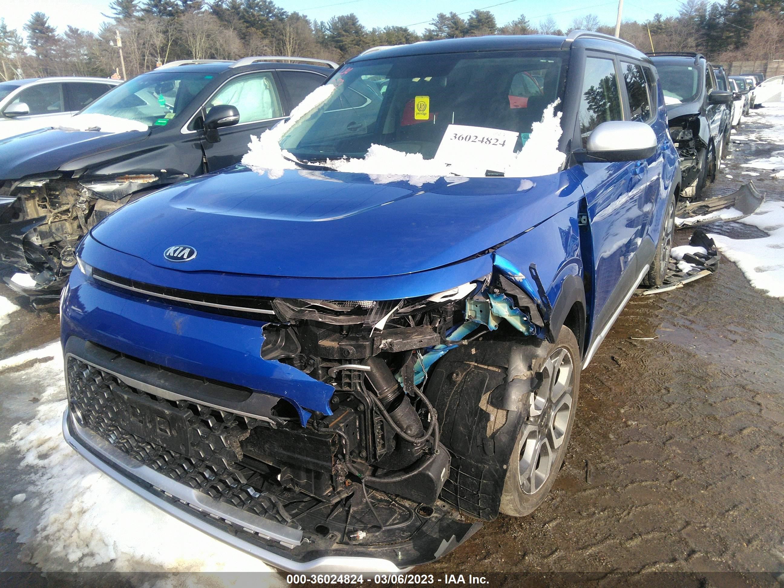 Photo 5 VIN: KNDJ23AU6L7006592 - KIA SOUL 