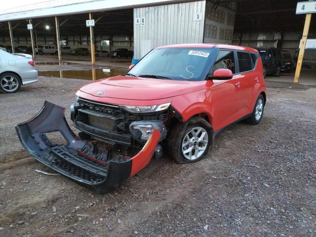 Photo 1 VIN: KNDJ23AU6L7022825 - KIA SOUL LX 