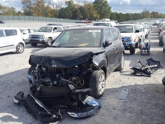 Photo 1 VIN: KNDJ23AU6L7030617 - KIA SOUL LX 