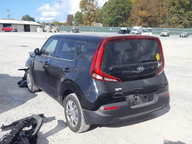 Photo 2 VIN: KNDJ23AU6L7030617 - KIA SOUL LX 