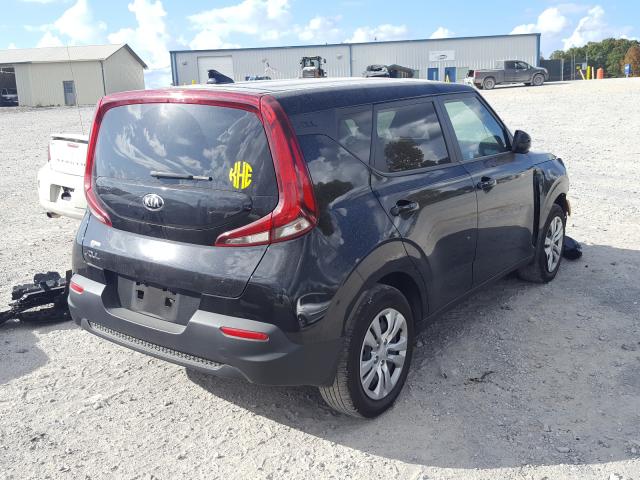 Photo 3 VIN: KNDJ23AU6L7030617 - KIA SOUL LX 