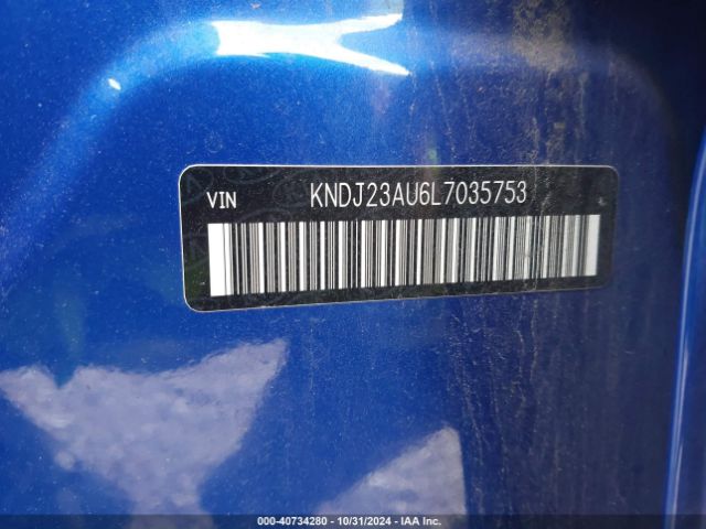 Photo 8 VIN: KNDJ23AU6L7035753 - KIA SOUL 