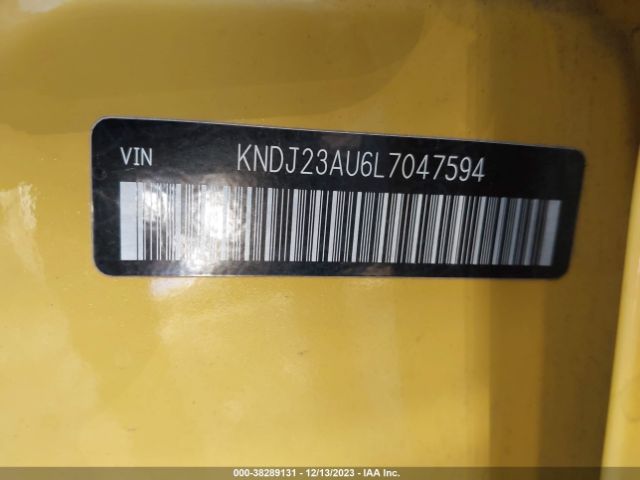 Photo 8 VIN: KNDJ23AU6L7047594 - KIA SOUL 