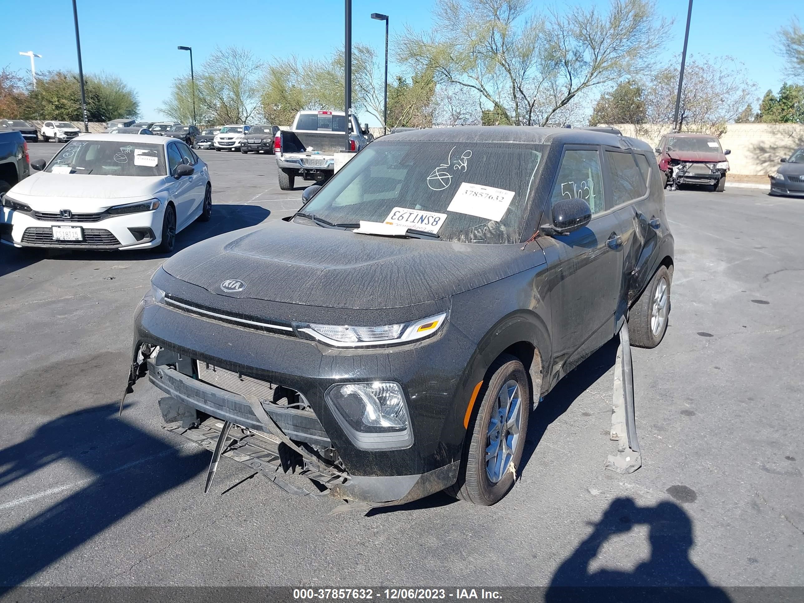 Photo 1 VIN: KNDJ23AU6L7056036 - KIA SOUL 