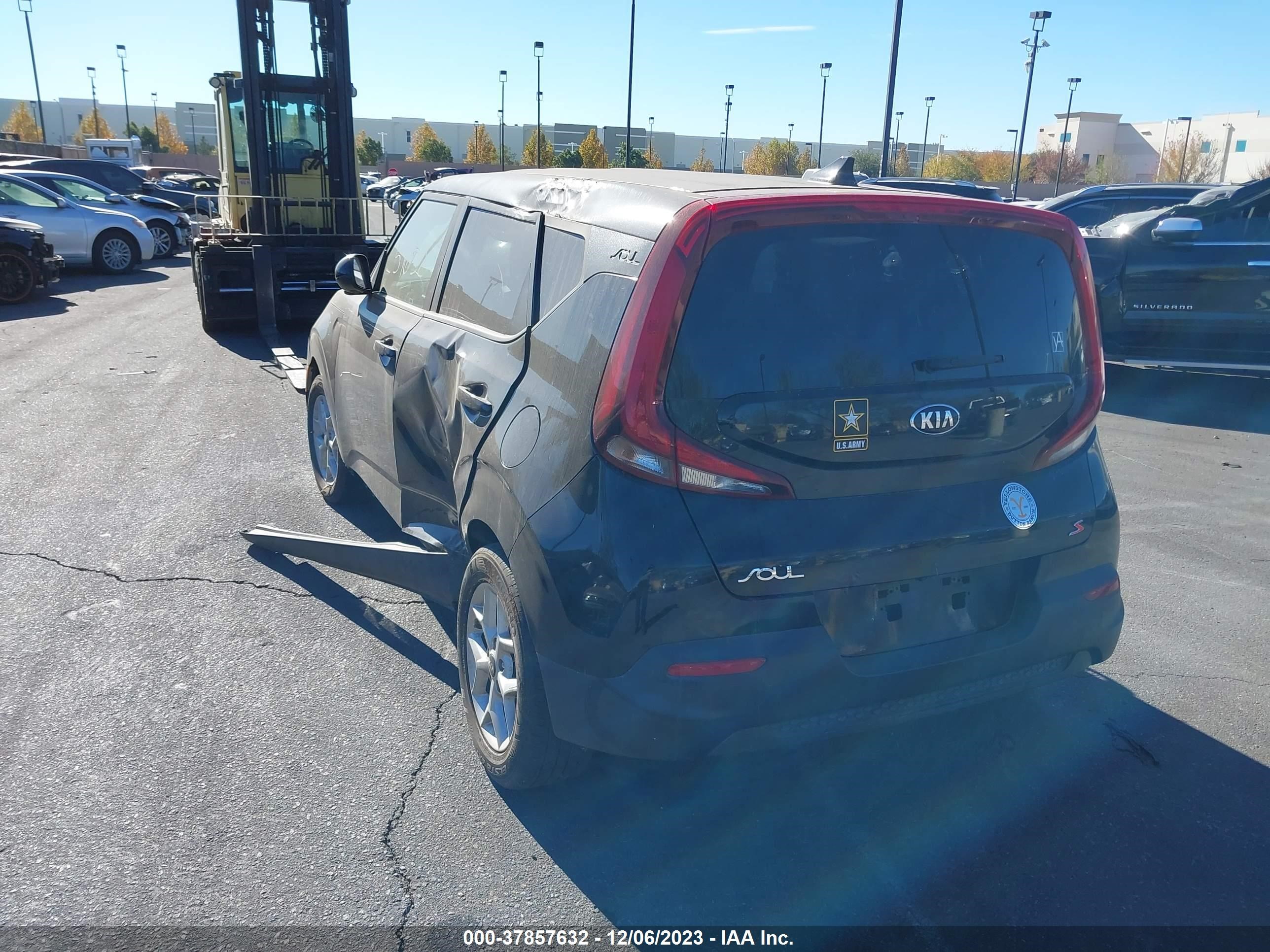 Photo 2 VIN: KNDJ23AU6L7056036 - KIA SOUL 