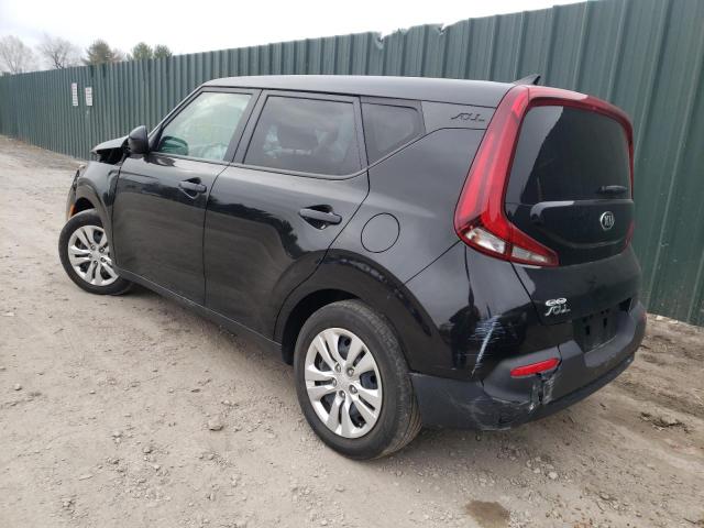 Photo 2 VIN: KNDJ23AU6L7062838 - KIA SOUL LX 