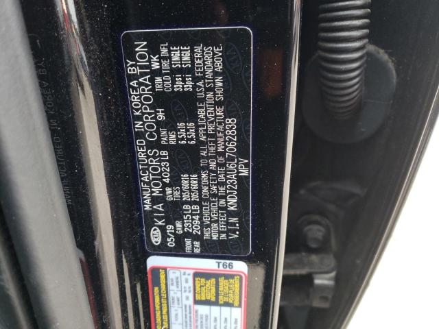 Photo 9 VIN: KNDJ23AU6L7062838 - KIA SOUL LX 