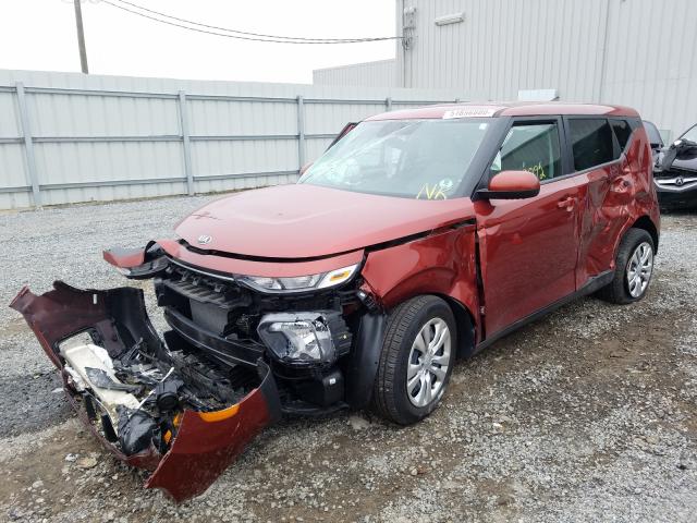 Photo 1 VIN: KNDJ23AU6L7074553 - KIA SOUL LX 