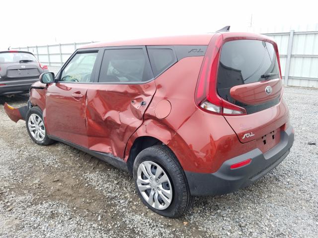 Photo 2 VIN: KNDJ23AU6L7074553 - KIA SOUL LX 