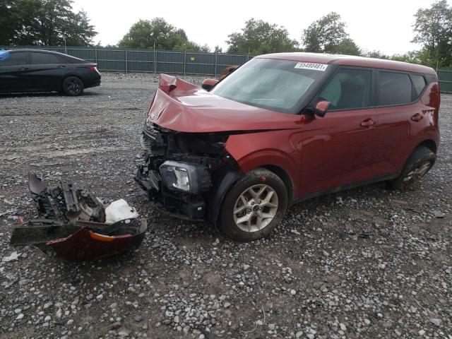 Photo 1 VIN: KNDJ23AU6L7076383 - KIA SOUL LX 