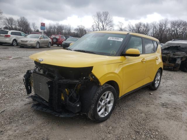 Photo 1 VIN: KNDJ23AU6L7077243 - KIA SOUL LX 