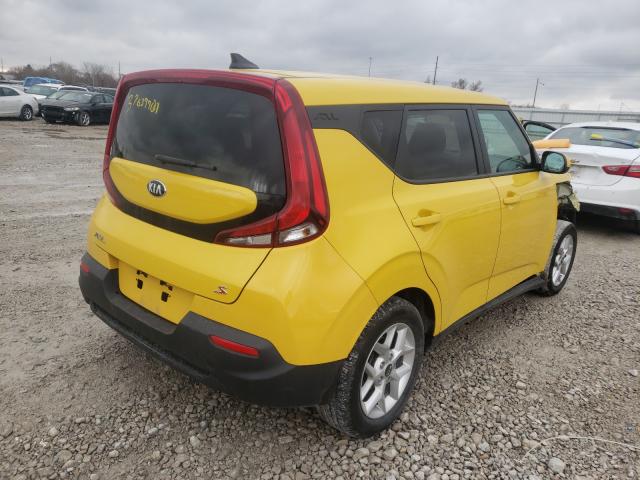 Photo 3 VIN: KNDJ23AU6L7077243 - KIA SOUL LX 