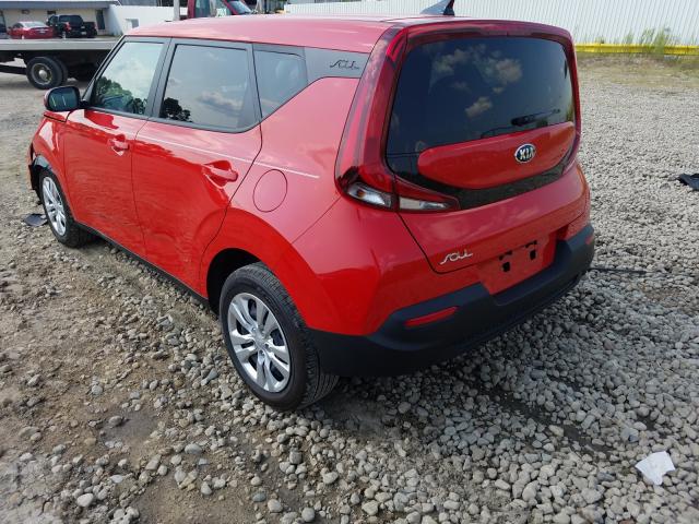 Photo 2 VIN: KNDJ23AU6L7080837 - KIA SOUL LX 