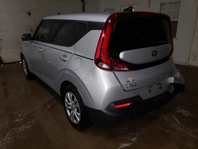 Photo 2 VIN: KNDJ23AU6L7083575 - KIA SOUL LX 