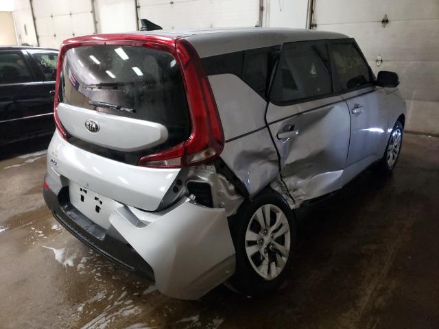 Photo 3 VIN: KNDJ23AU6L7083575 - KIA SOUL LX 