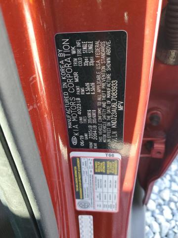 Photo 12 VIN: KNDJ23AU6L7083933 - KIA SOUL LX 