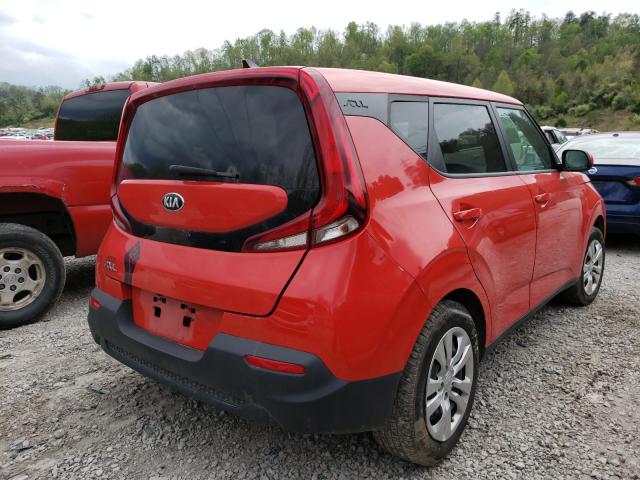 Photo 3 VIN: KNDJ23AU6L7087464 - KIA SOUL LX 