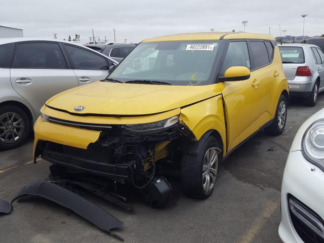 Photo 1 VIN: KNDJ23AU6L7088212 - KIA SOUL LX 