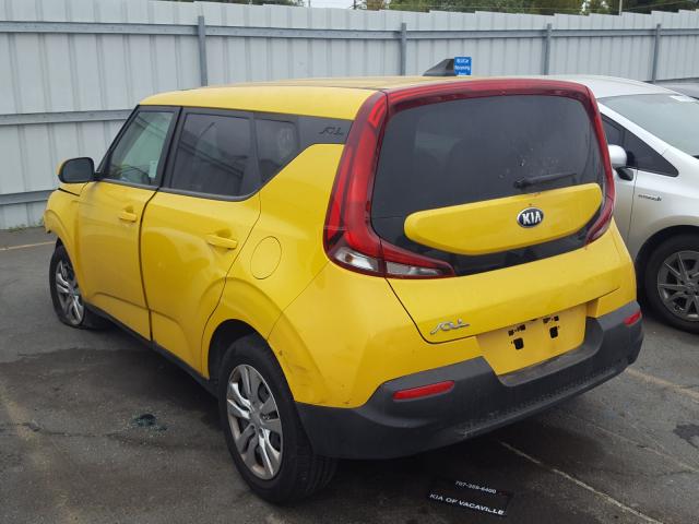 Photo 2 VIN: KNDJ23AU6L7088212 - KIA SOUL LX 