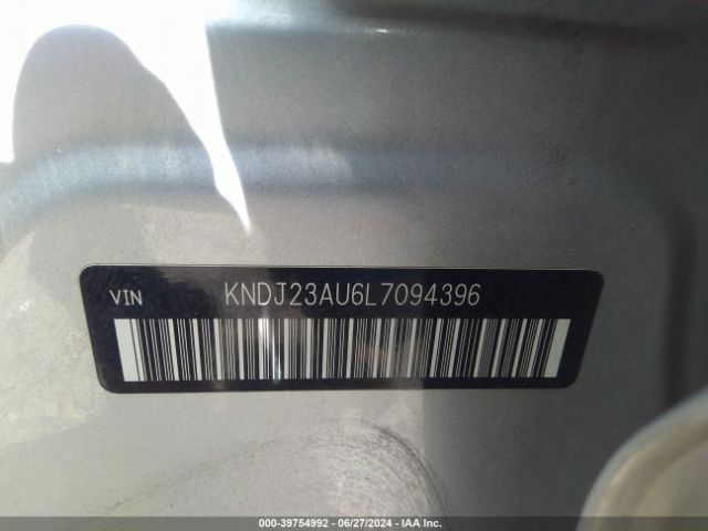 Photo 8 VIN: KNDJ23AU6L7094396 - KIA SOUL 