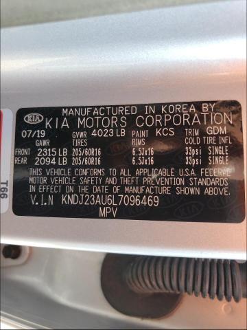 Photo 9 VIN: KNDJ23AU6L7096469 - KIA SOUL LX 