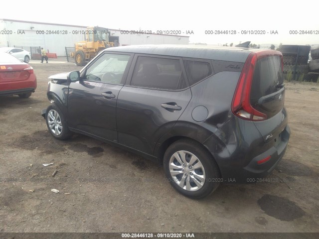 Photo 2 VIN: KNDJ23AU6L7100701 - KIA SOUL 