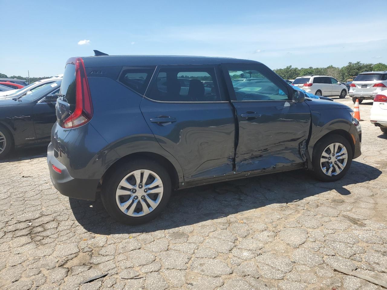 Photo 2 VIN: KNDJ23AU6L7106367 - KIA SOUL 