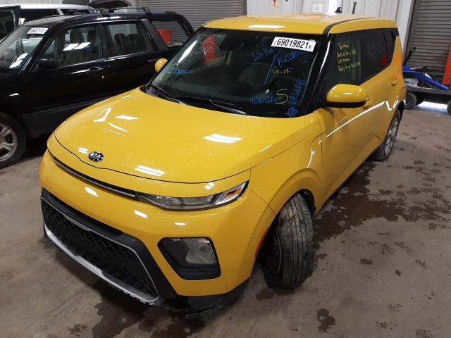 Photo 1 VIN: KNDJ23AU6L7108507 - KIA SOUL LX 