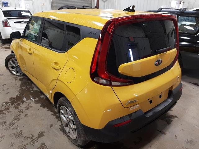 Photo 2 VIN: KNDJ23AU6L7108507 - KIA SOUL LX 