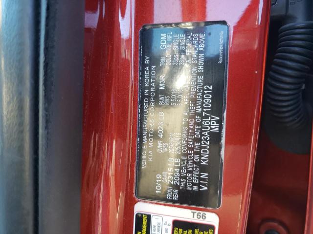 Photo 11 VIN: KNDJ23AU6L7109012 - KIA SOUL 