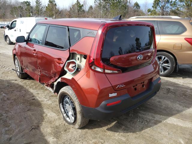 Photo 2 VIN: KNDJ23AU6L7117272 - KIA SOUL LX 