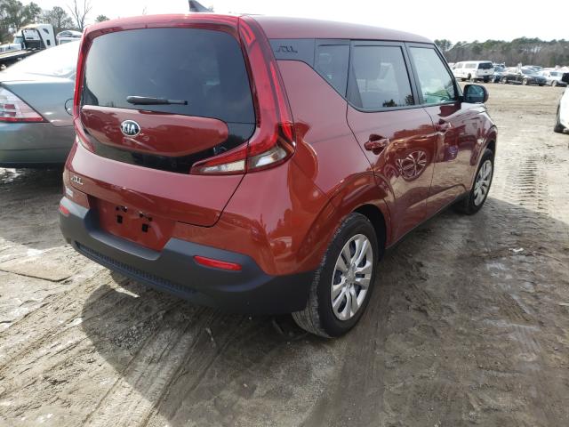 Photo 3 VIN: KNDJ23AU6L7117272 - KIA SOUL LX 