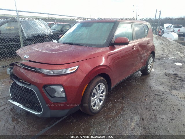 Photo 1 VIN: KNDJ23AU6L7118731 - KIA SOUL 